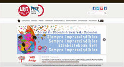 Desktop Screenshot of feteugtgalicia.es